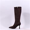 Una Healy Lovin You High Heel Long Boot - Chocolate